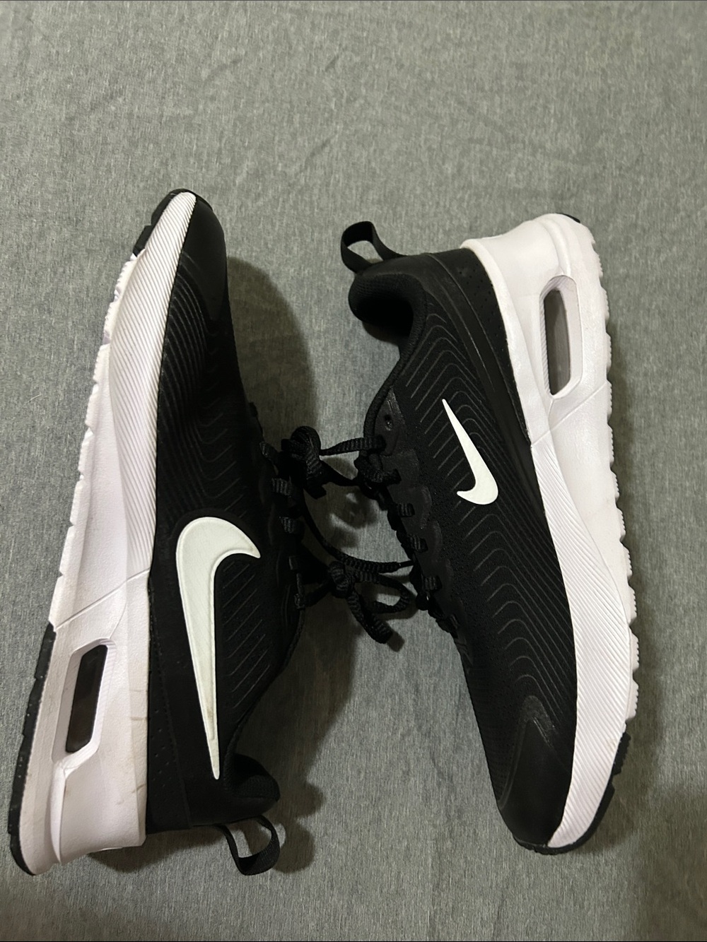 Nike Air Max-Cushioned Men's Athletic Sneakers